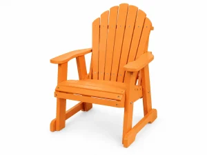 752 Kids Chair poly outdoor furniture in Mango