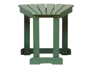 2401 Solitary Fan Table poly outdoor furniture in Green