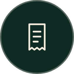 Itemized receipt